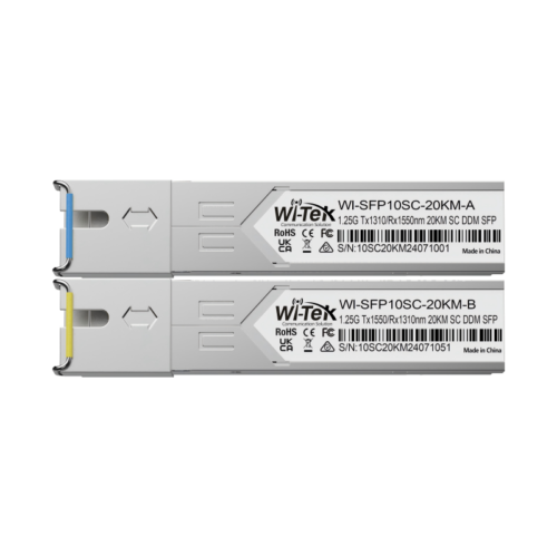 WI-SFP10SC-20KM Wi-Tek SFP модуль
