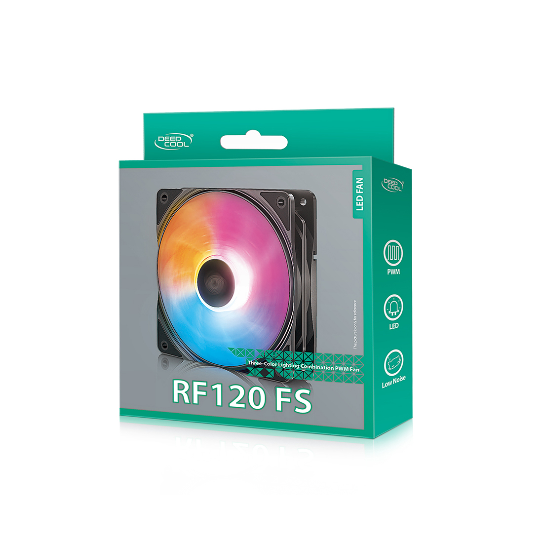 Кулер для компьютерного корпуса Deepcool RF120FS — изображение 3