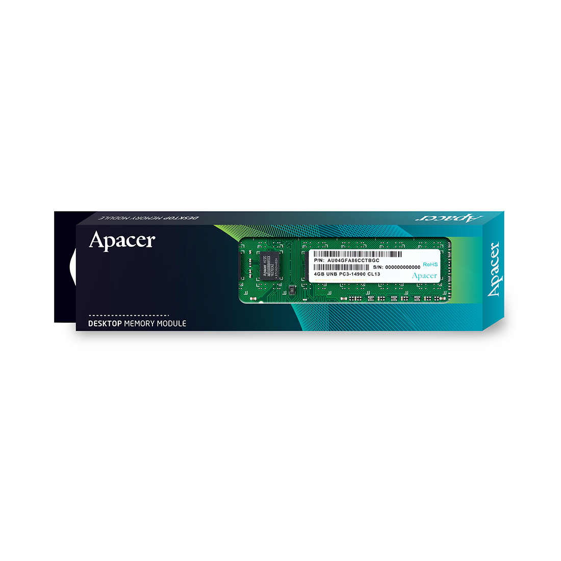 Модуль памяти Apacer DL.04G2K.KAM — изображение 2