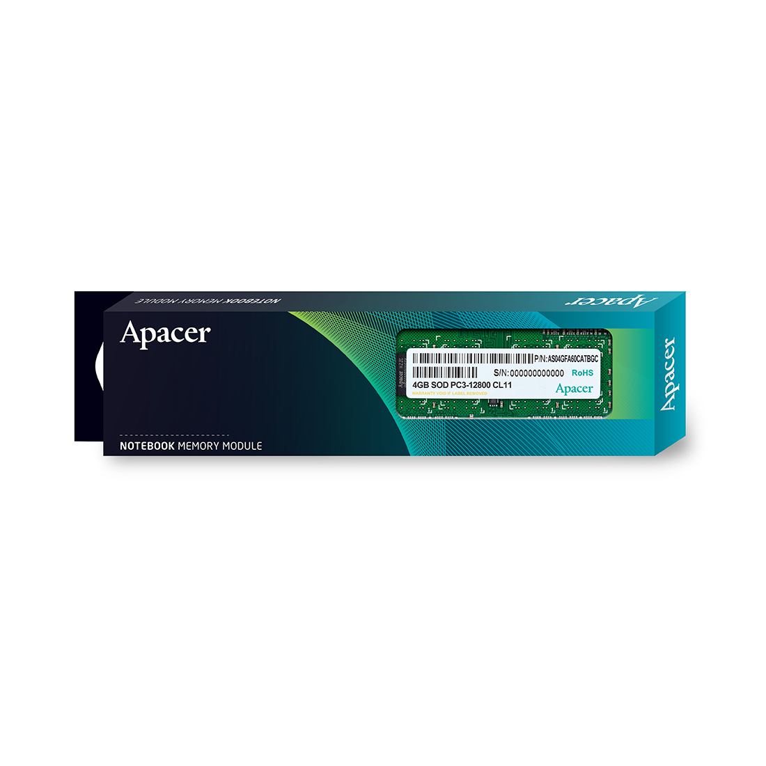Модуль памяти для ноутбука Apacer DS.08G2K.KAM — изображение 2
