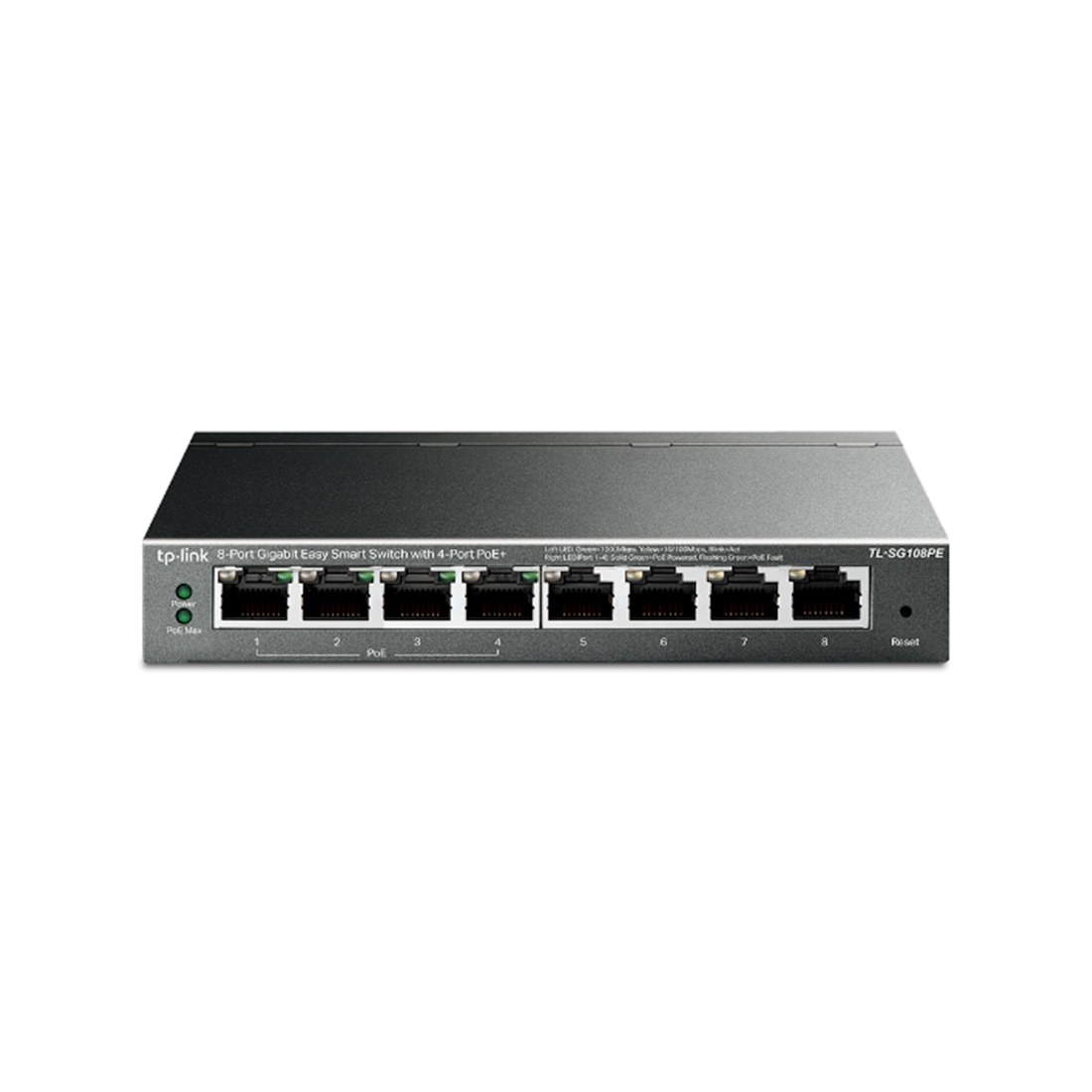 Коммутатор TP-Link TL-SG108PE — изображение 2