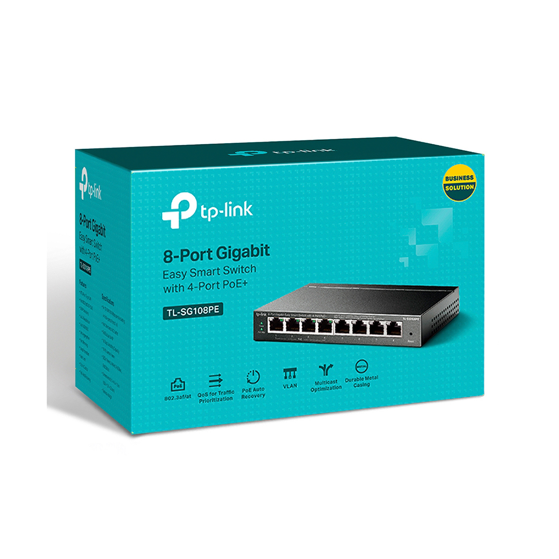 Коммутатор TP-Link TL-SG108PE — изображение 3