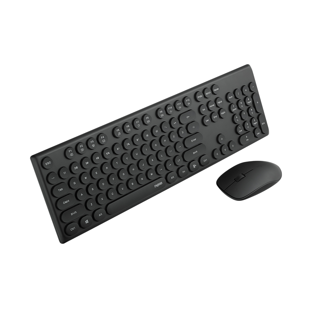 Комплект Клавиатура + Мышь Rapoo X260S — изображение 3