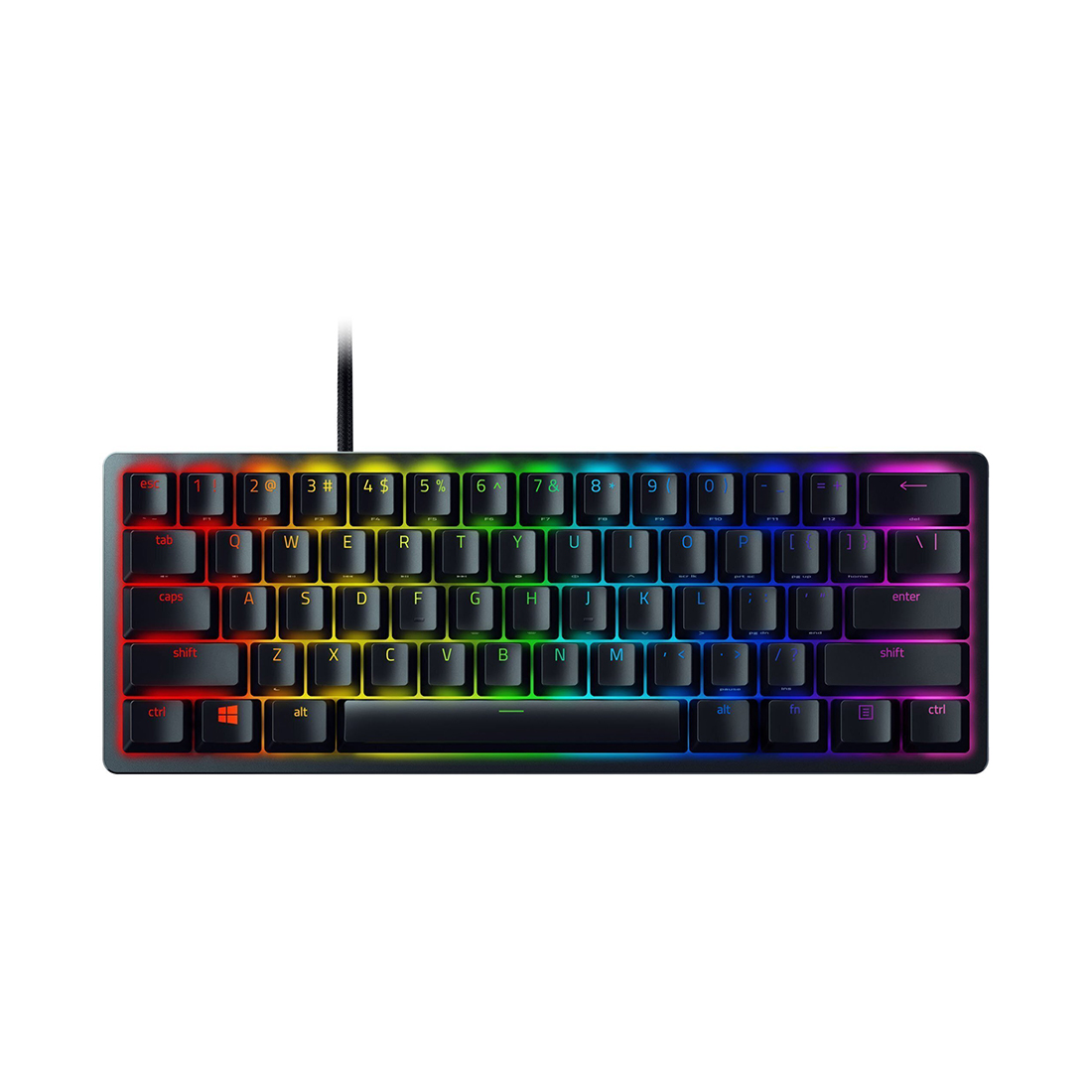 Клавиатура Razer Huntsman Mini (Purple Switch) — изображение 2