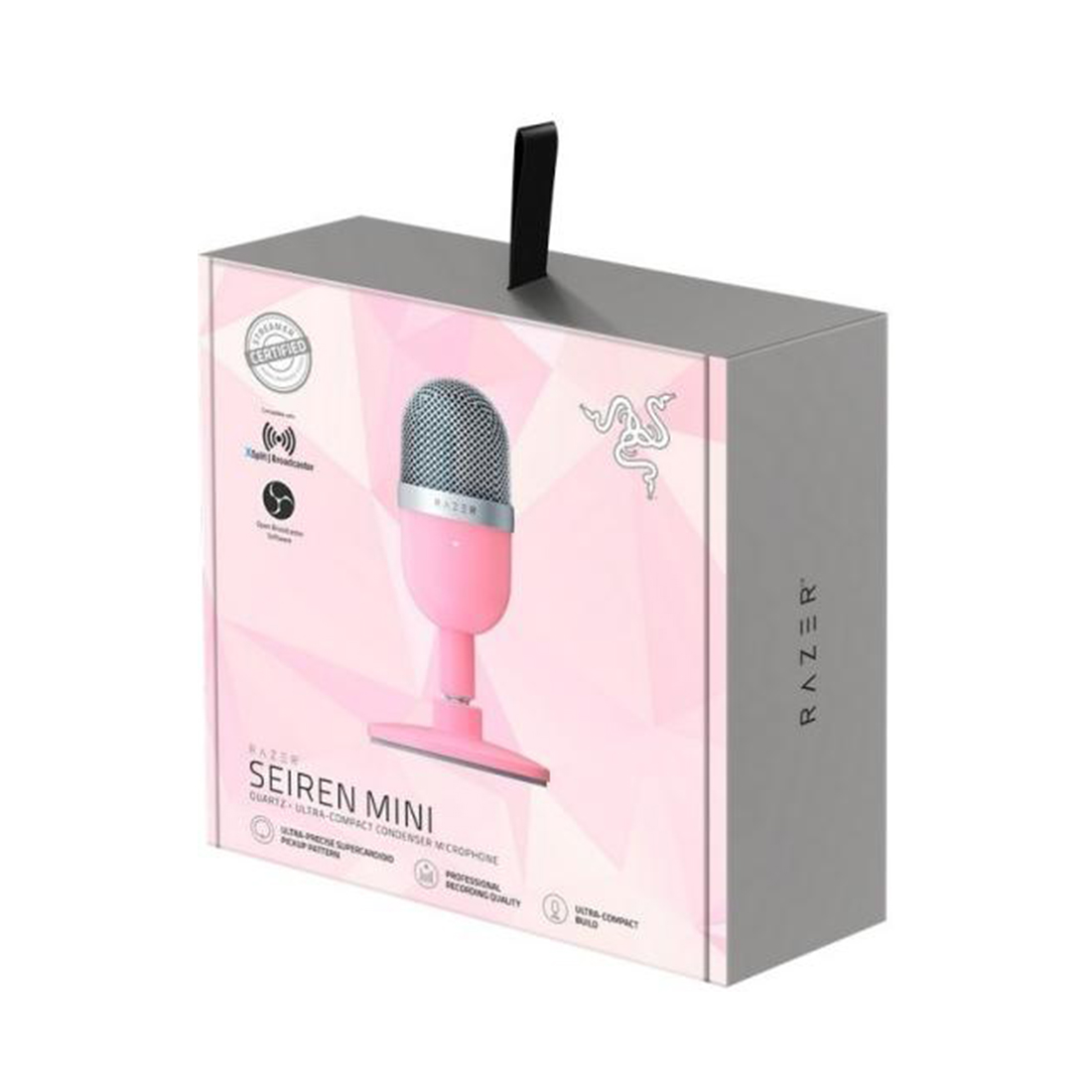 Микрофон Razer Seiren Mini — Quartz