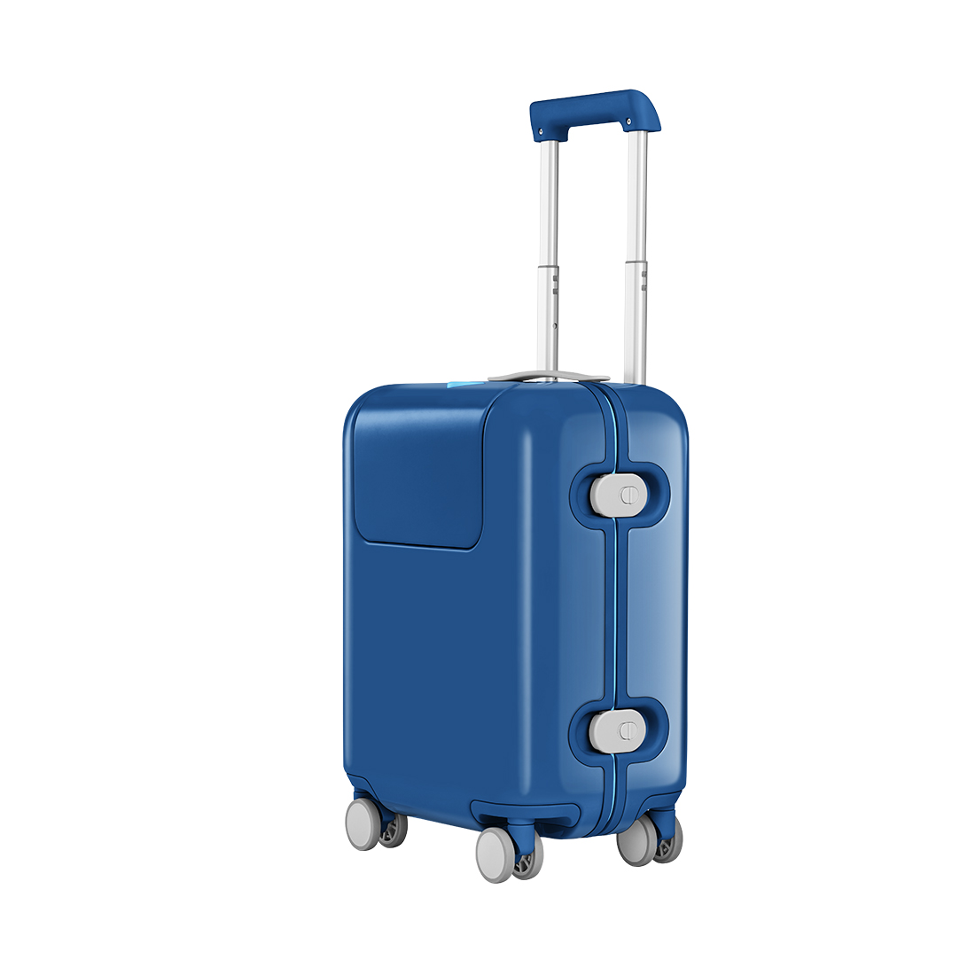 Чемодан NINETYGO Kids Luggage 17» Синий
