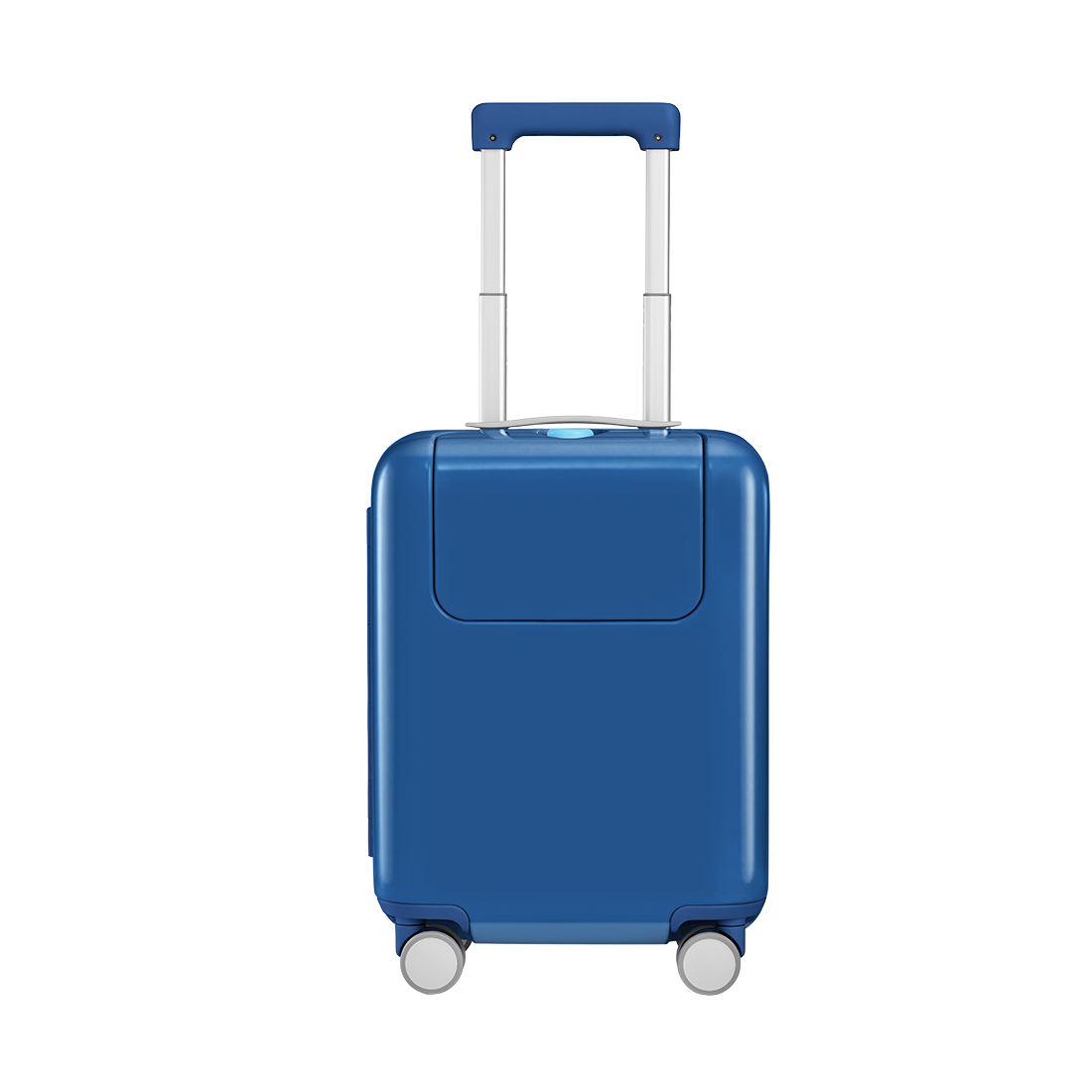 Чемодан NINETYGO Kids Luggage 17» Синий