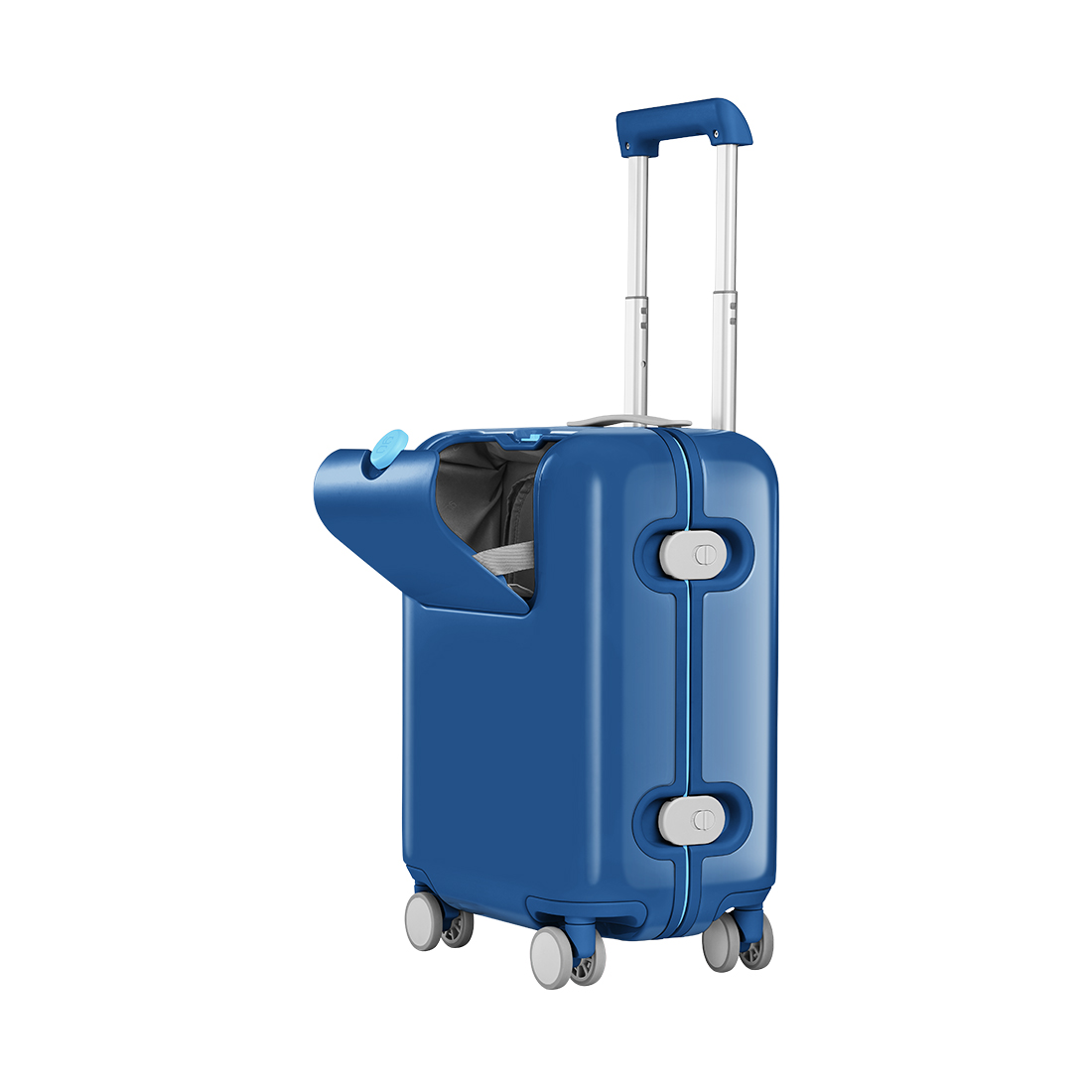 Чемодан NINETYGO Kids Luggage 17» Синий