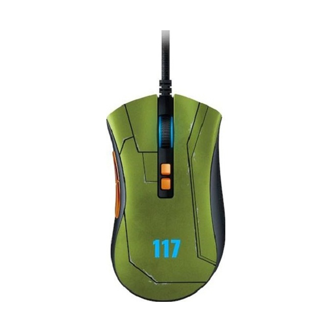 Компьютерная мышь Razer DeathAdder V2 — HALO Infinite Edition