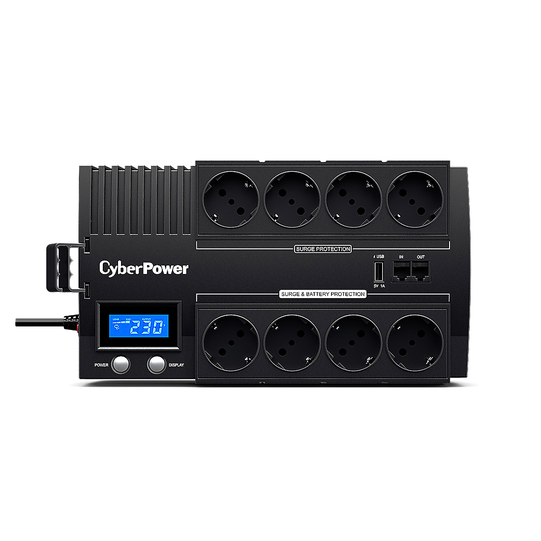 Источник бесперебойного питания CyberPower BR700ELCD — изображение 2