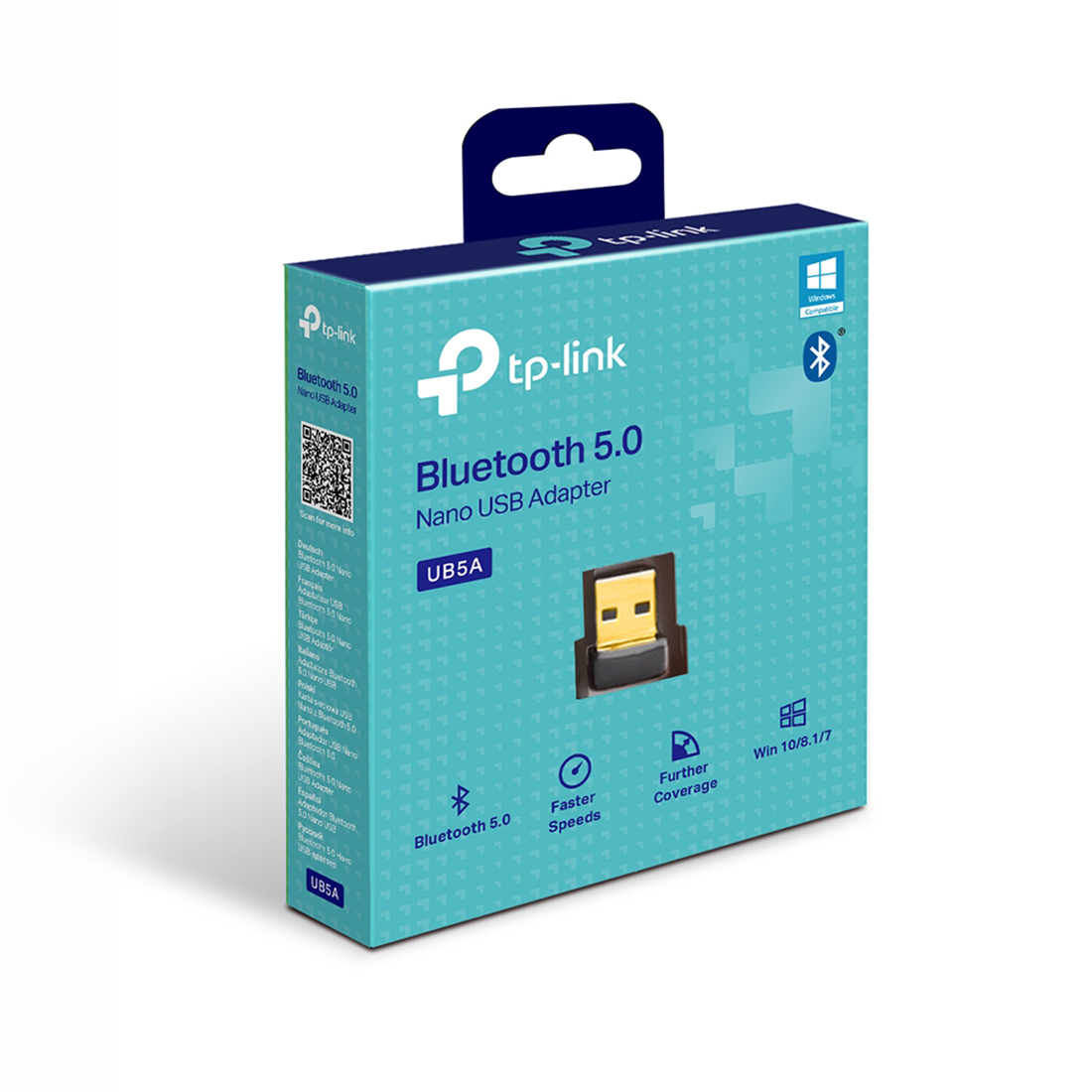 USB-адаптер TP-Link UB5A — изображение 3