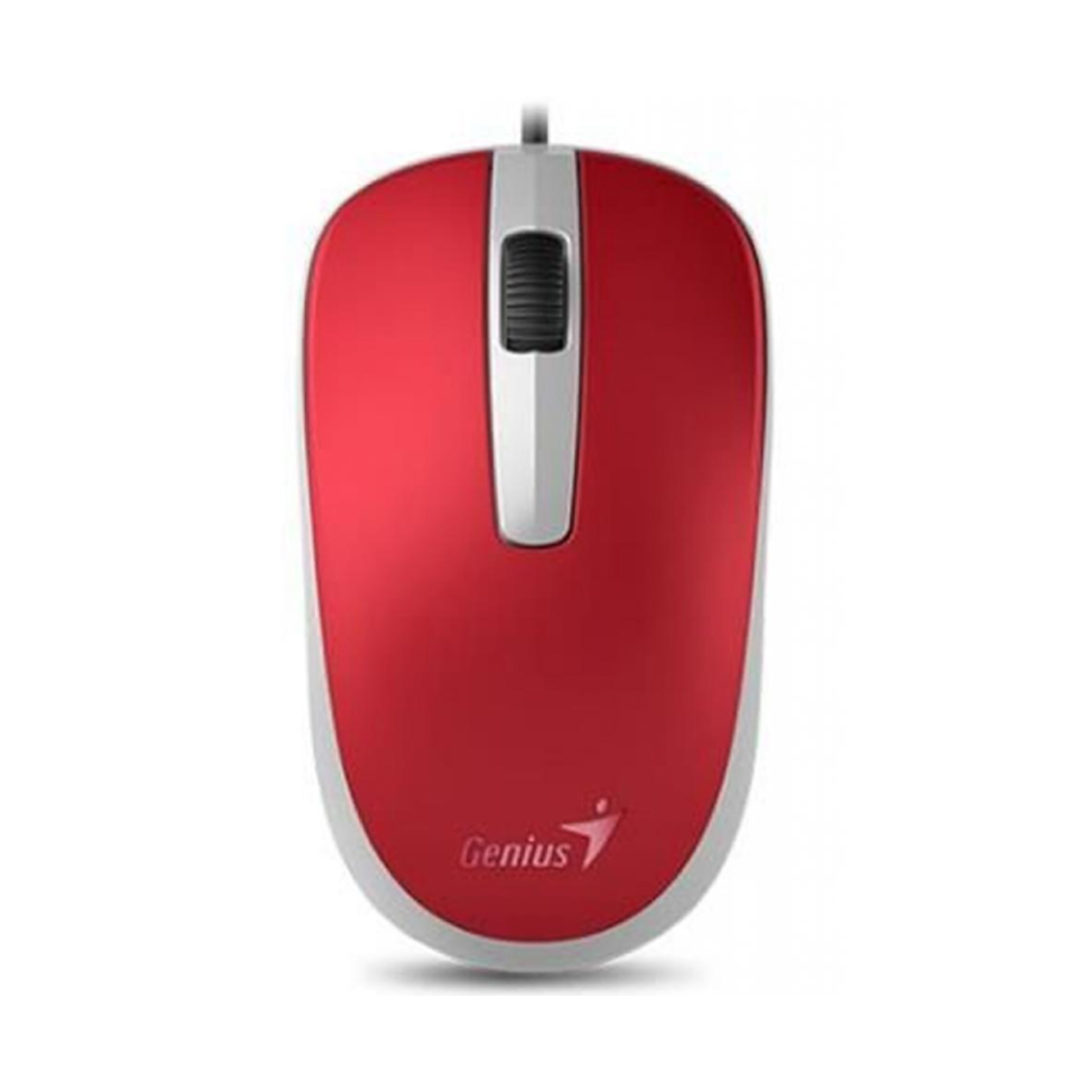 Компьютерная мышь Genius DX-120 Red — изображение 2