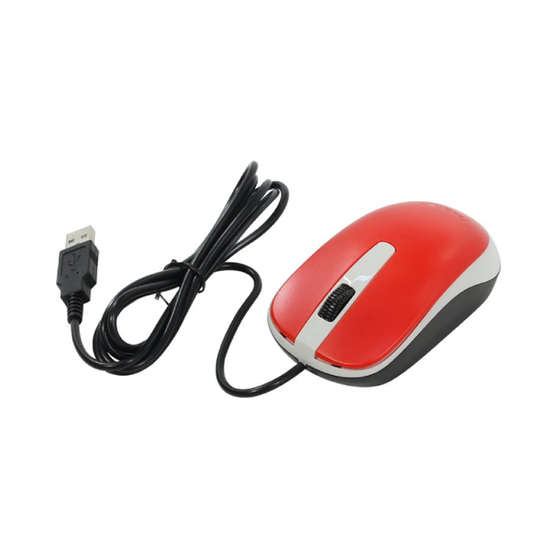 Компьютерная мышь Genius DX-120 Red — изображение 3