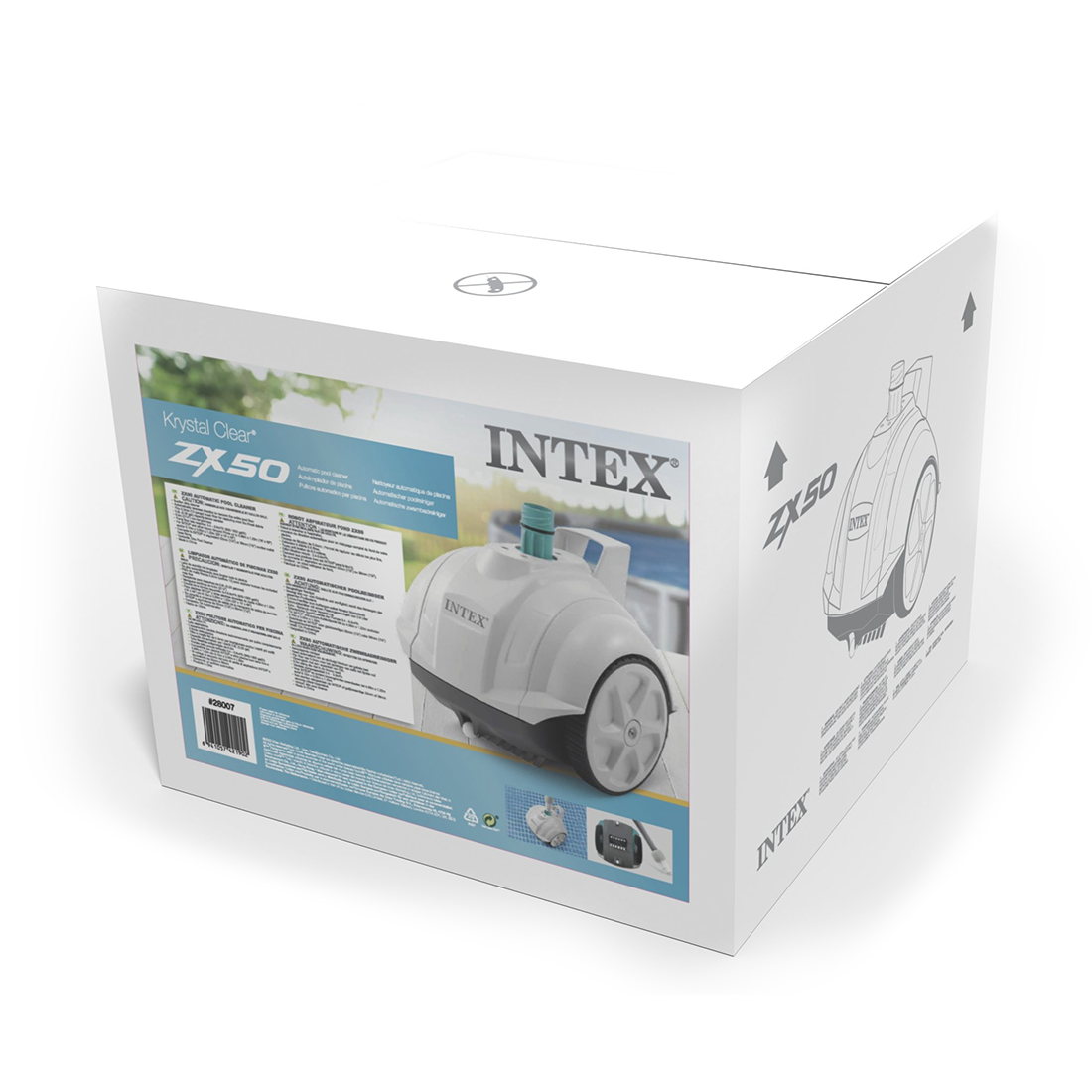 Вакуумный очиститель дна бассейна Intex 28007 — изображение 3