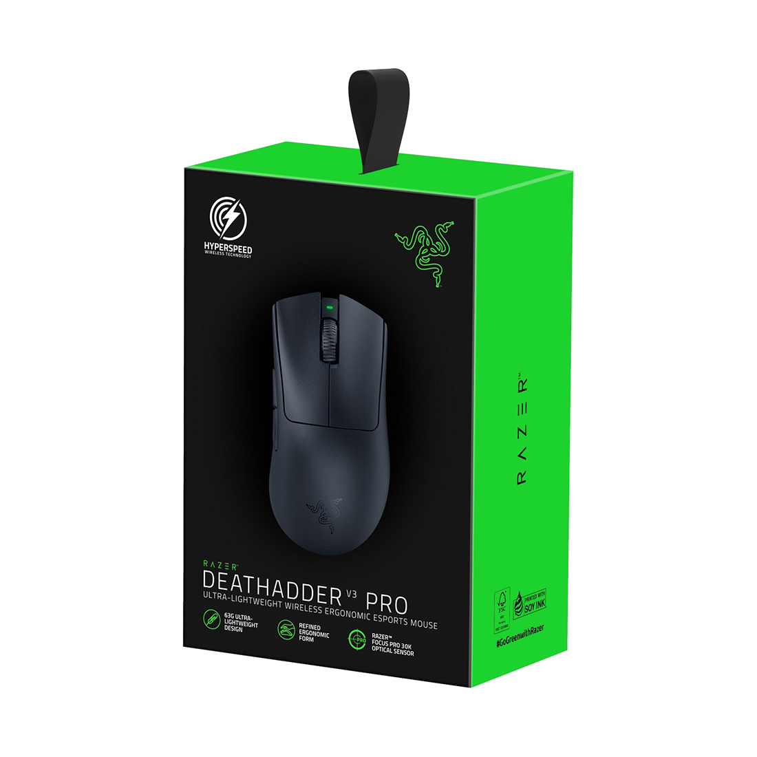 Компьютерная мышь Razer DeathAdder V3 Pro — изображение 3