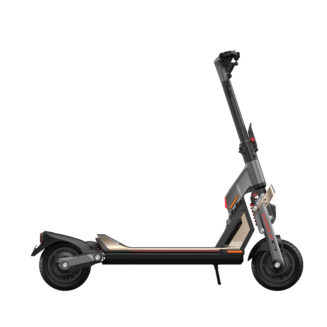 Электросамокат Ninebot KickScooter GT2P Серый — изображение 3