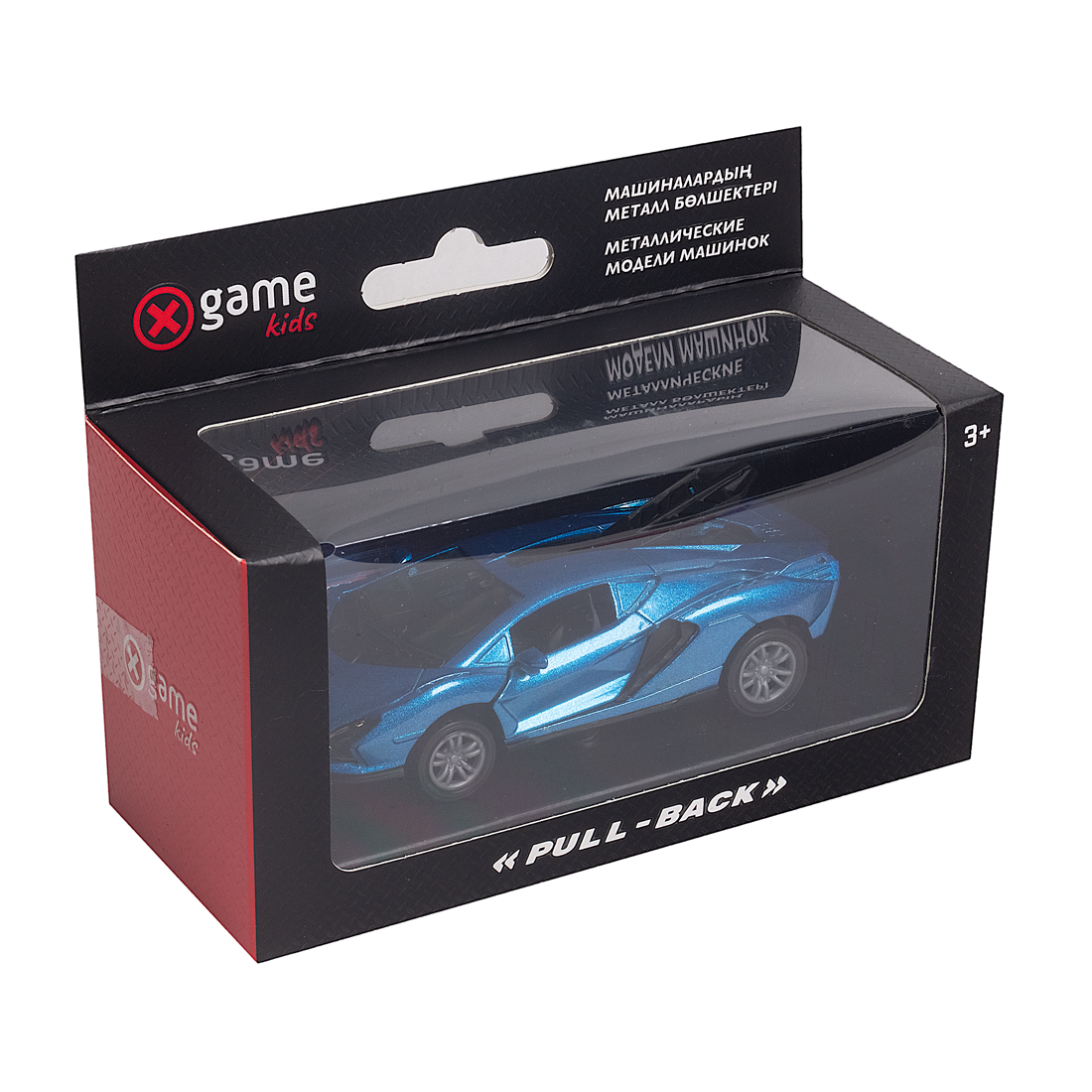 Металлическая машинка X-GAME 44800MB — изображение 3