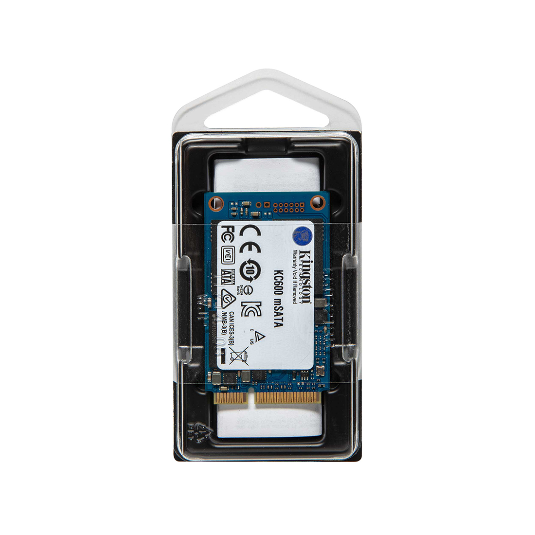 Твердотельный накопитель SSD Kingston SKC600MS/512G mSATA — изображение 3