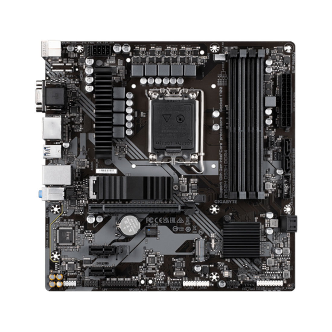 Материнская плата Gigabyte B760M DS3H DDR4 — изображение 2
