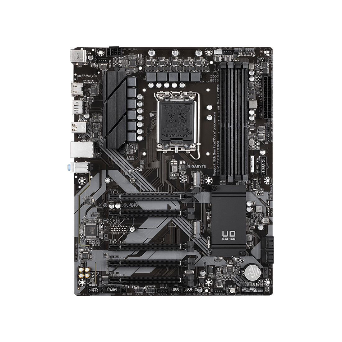 Материнская плата Gigabyte B760 DS3H DDR4 — изображение 2