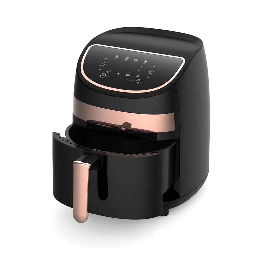Аэрофритюрница Deerma Air Fryer DEM-KZ100 Черный — изображение 3