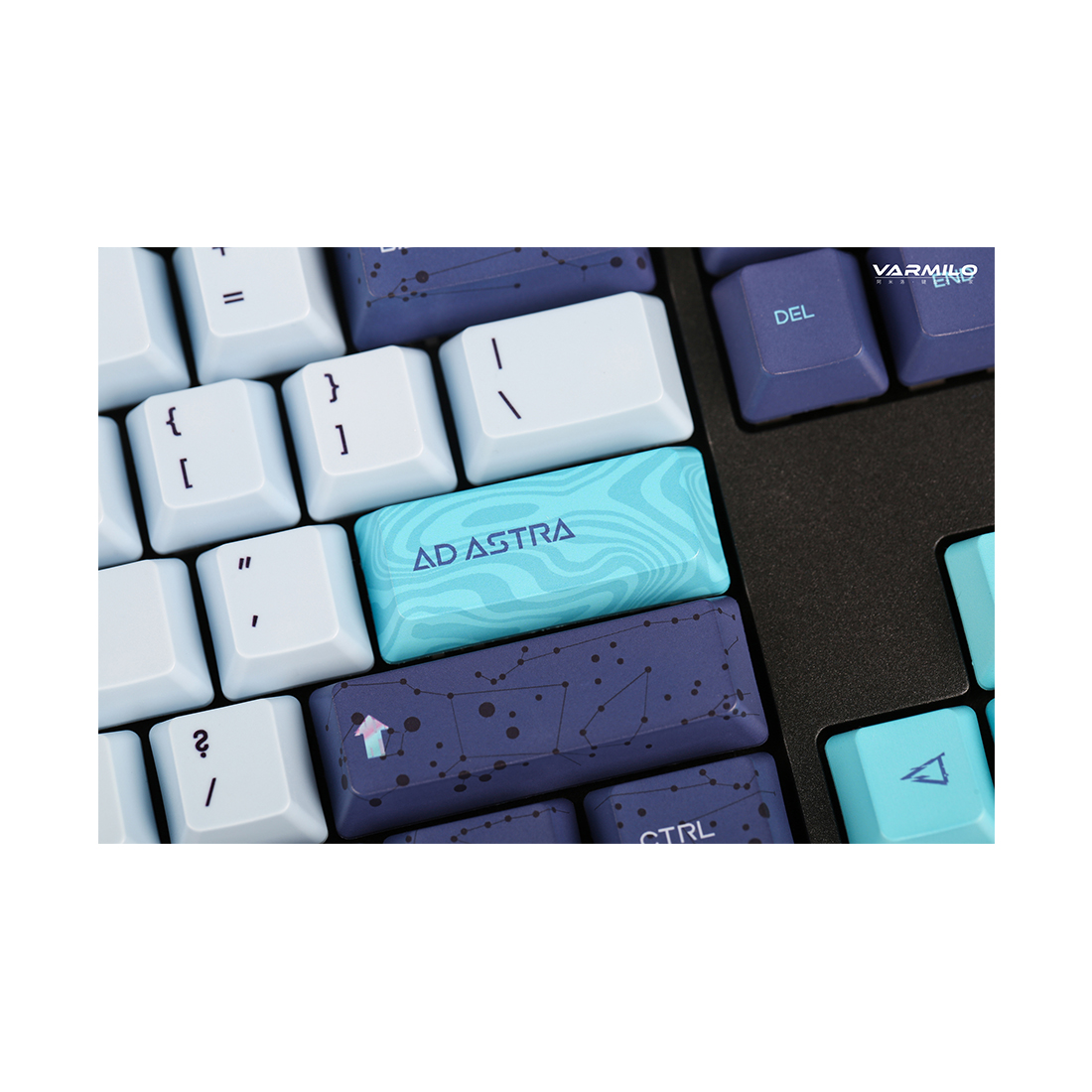 Клавиатура Varmilo Aurora VEM108 Varmilo EC V2 Sakura — изображение 3