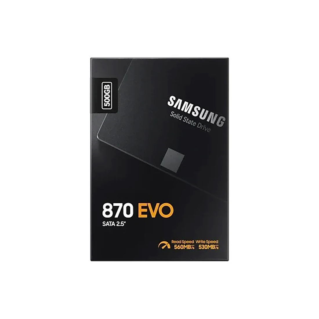 Твердотельный накопитель SSD Samsung 870 EVO SSD 500 ГБ SATA 2.5" — изображение 3