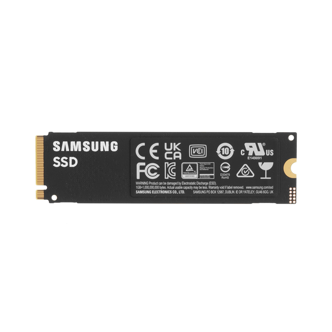 Твердотельный накопитель SSD Samsung 990 PRO 1TB M.2 — изображение 2