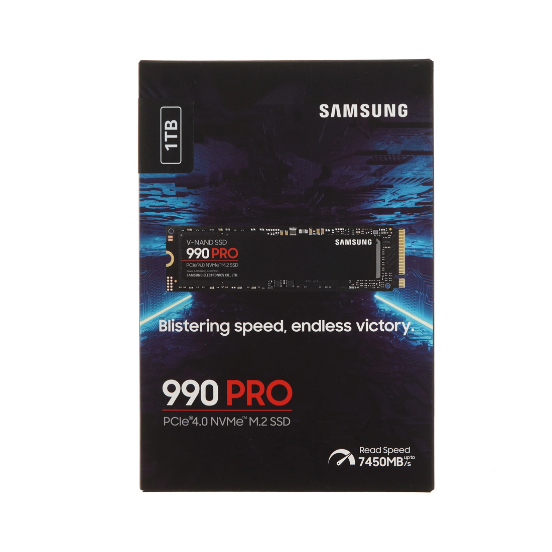 Твердотельный накопитель SSD Samsung 990 PRO 1TB M.2 — изображение 3