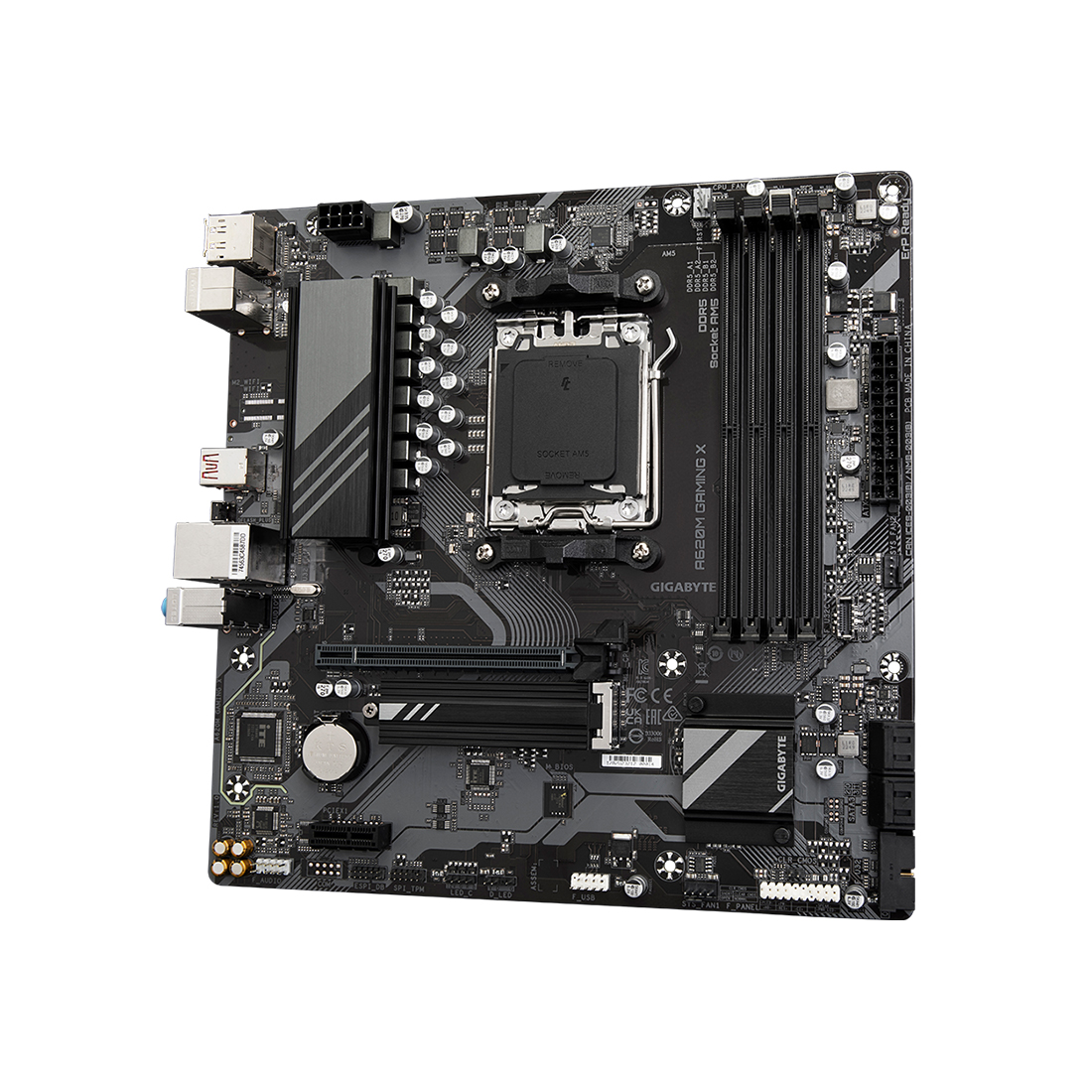 Материнская плата Gigabyte A620M GAMING X — изображение 3