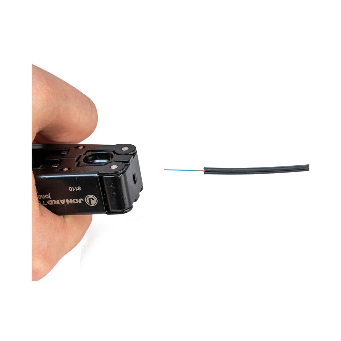 Стриппер для плоского оптического FTTH Drop кабеля Jonard Tools FDS-312 — изображение 3