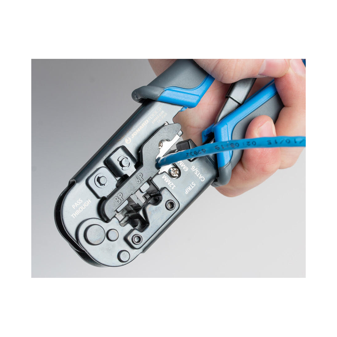 Кримпер для обжима сквозных коннекторов Jonard Tools UC-4569 — изображение 3