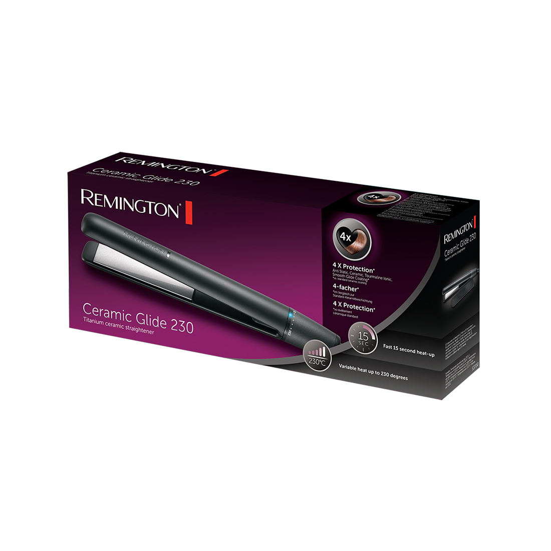 Выпрямитель для волос Remington S3700 — изображение 2