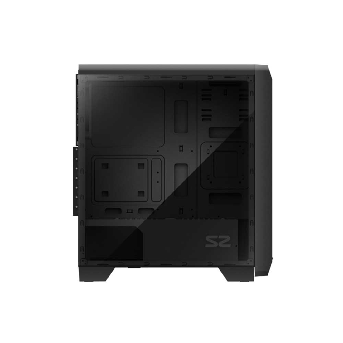 Компьютерный корпус Zalman S2 Black без Б/П — изображение 3