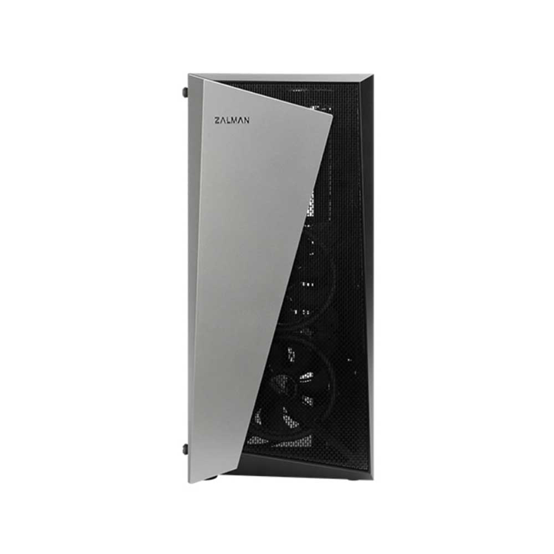 Компьютерный корпус Zalman S4 PLUS Black без Б/П — изображение 2