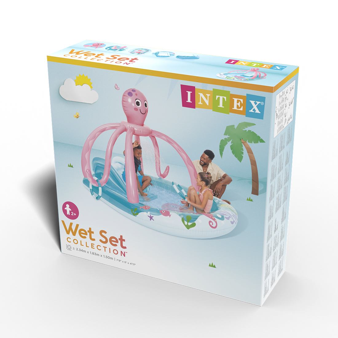 Надувной бассейн детский Intex 56138NP — изображение 3