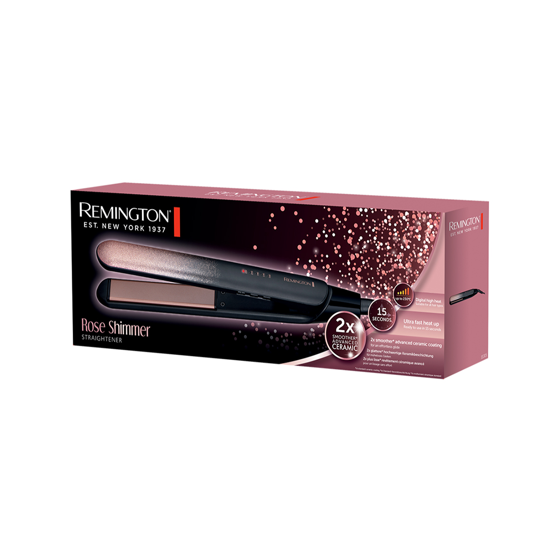 Выпрямитель для волос Remington S5305 — изображение 3