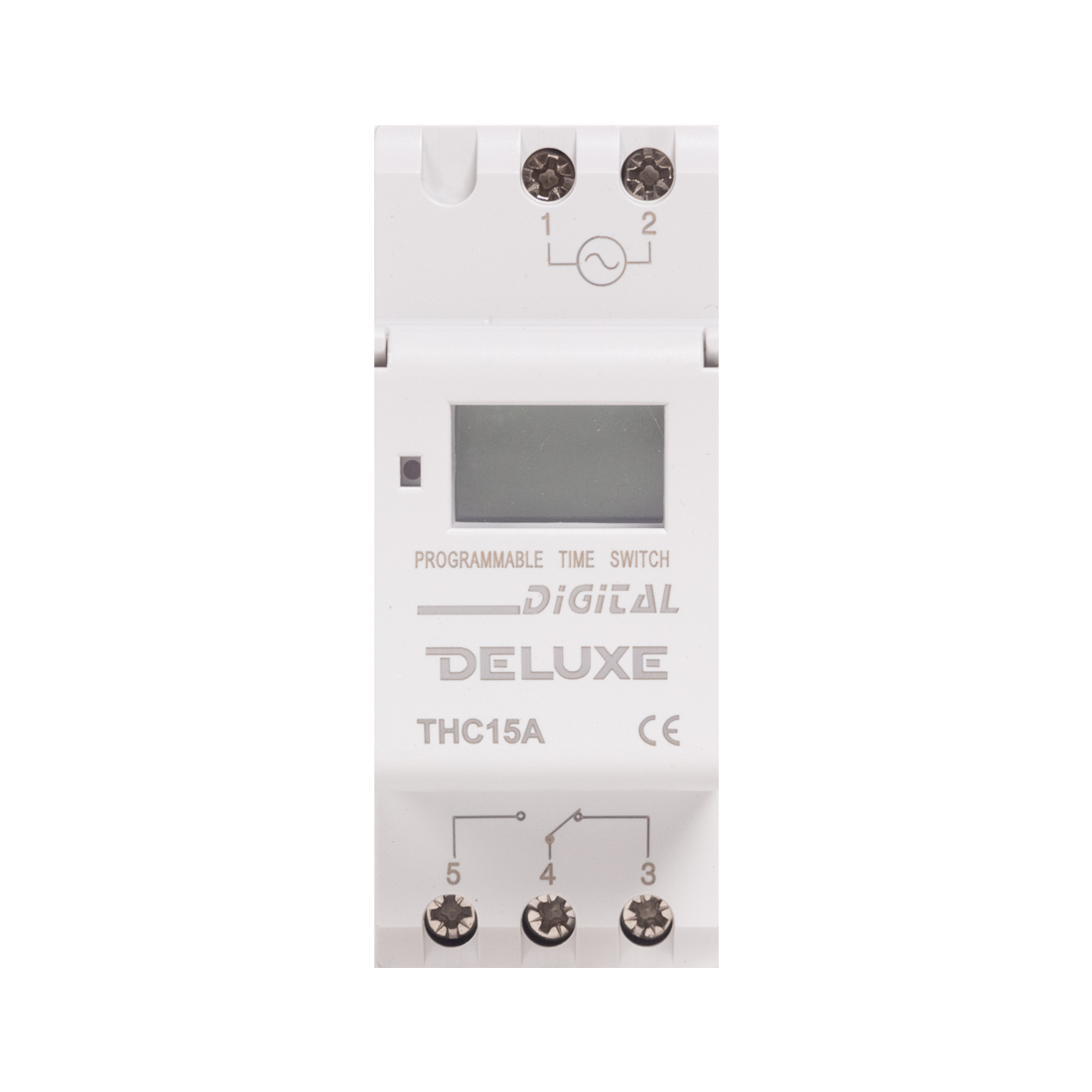 Таймер цифровой Deluxe THC15A AC 220V — изображение 2