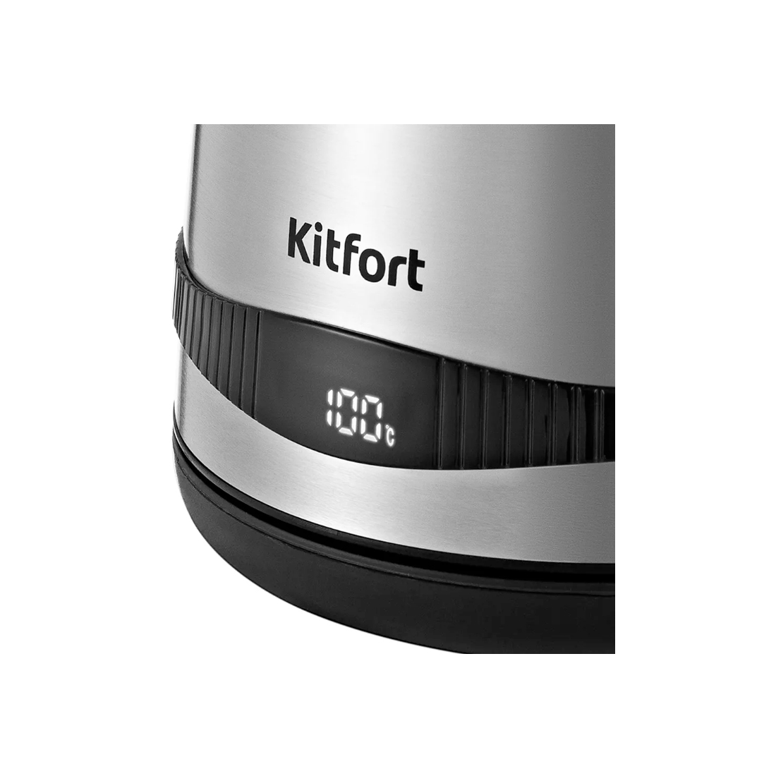 Чайник электрический Kitfort КТ-6121-5 металлик — изображение 2