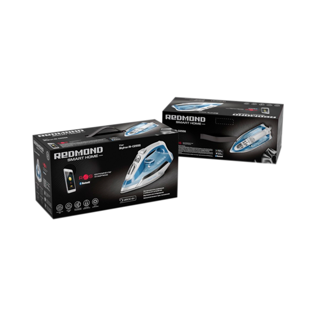 Утюг Redmond SkyIron RI-C255S Голубой — изображение 3