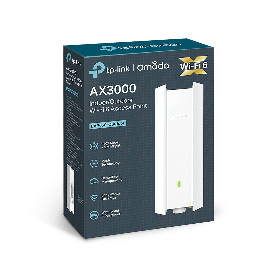 Wi-Fi точка доступа TP-Link EAP650-Outdoor — изображение 3