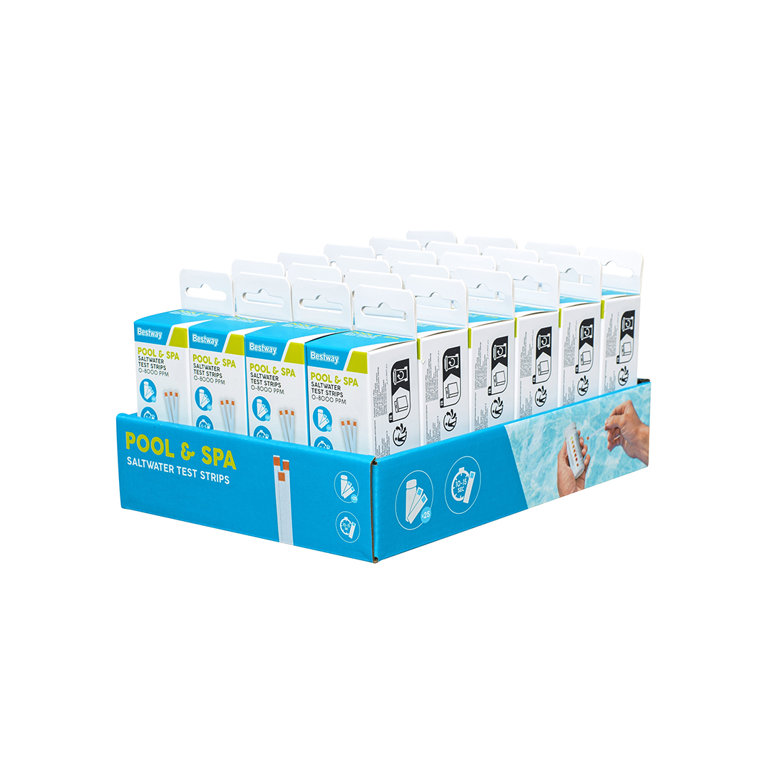 Тест-полоски Bestway 58767 — изображение 2