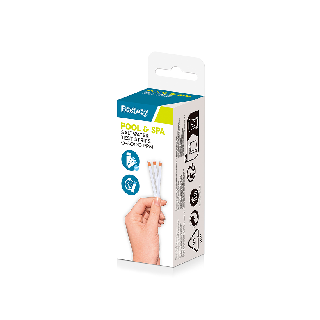 Тест-полоски Bestway 58767 — изображение 3