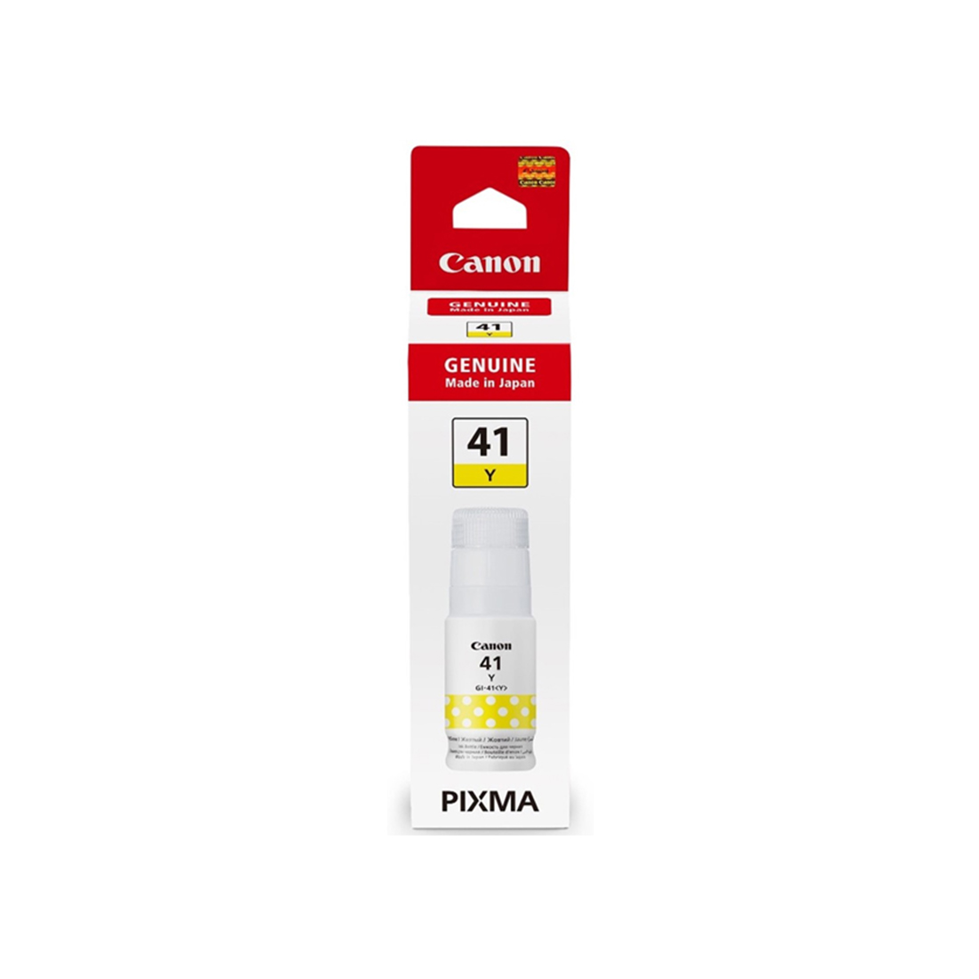 Чернила Canon INK GI-41 Yellow — изображение 2