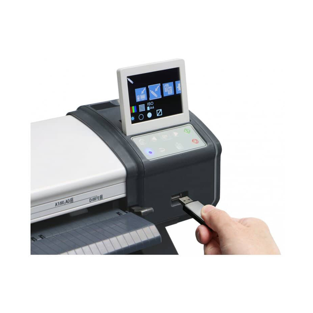 Широкоформатный Сканер Canon SCANNER LM36 — изображение 2