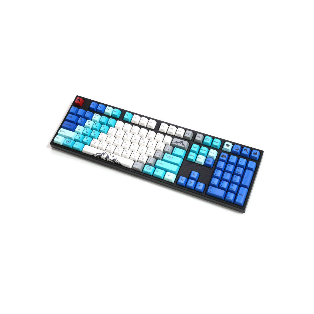 Клавиатура Varmilo Summit R1 VPG108 Cherry Mx Red — изображение 2