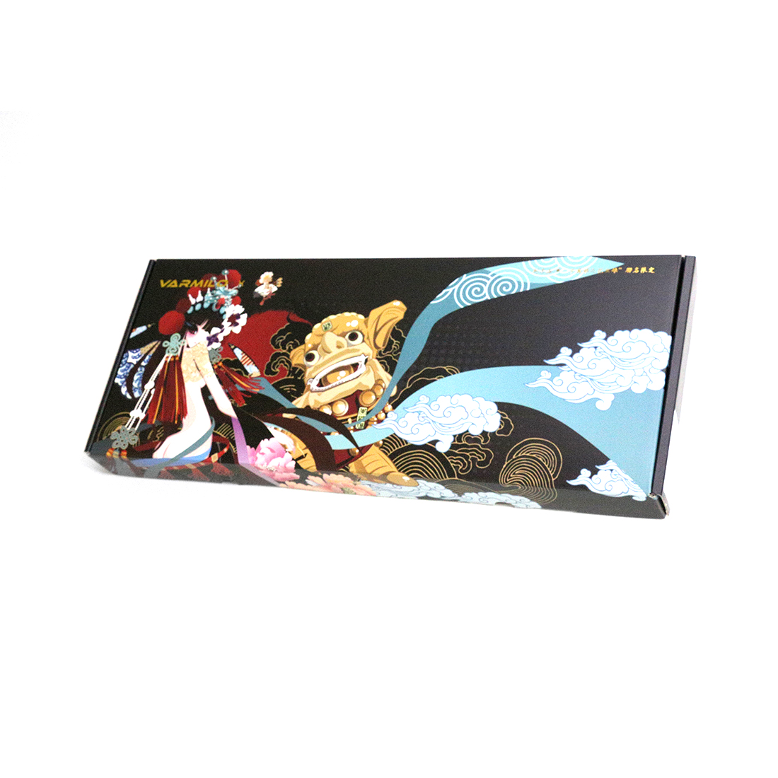 Клавиатура Varmilo Beijing Opera VPM108 Varmilo EC V2 Sakura — изображение 3