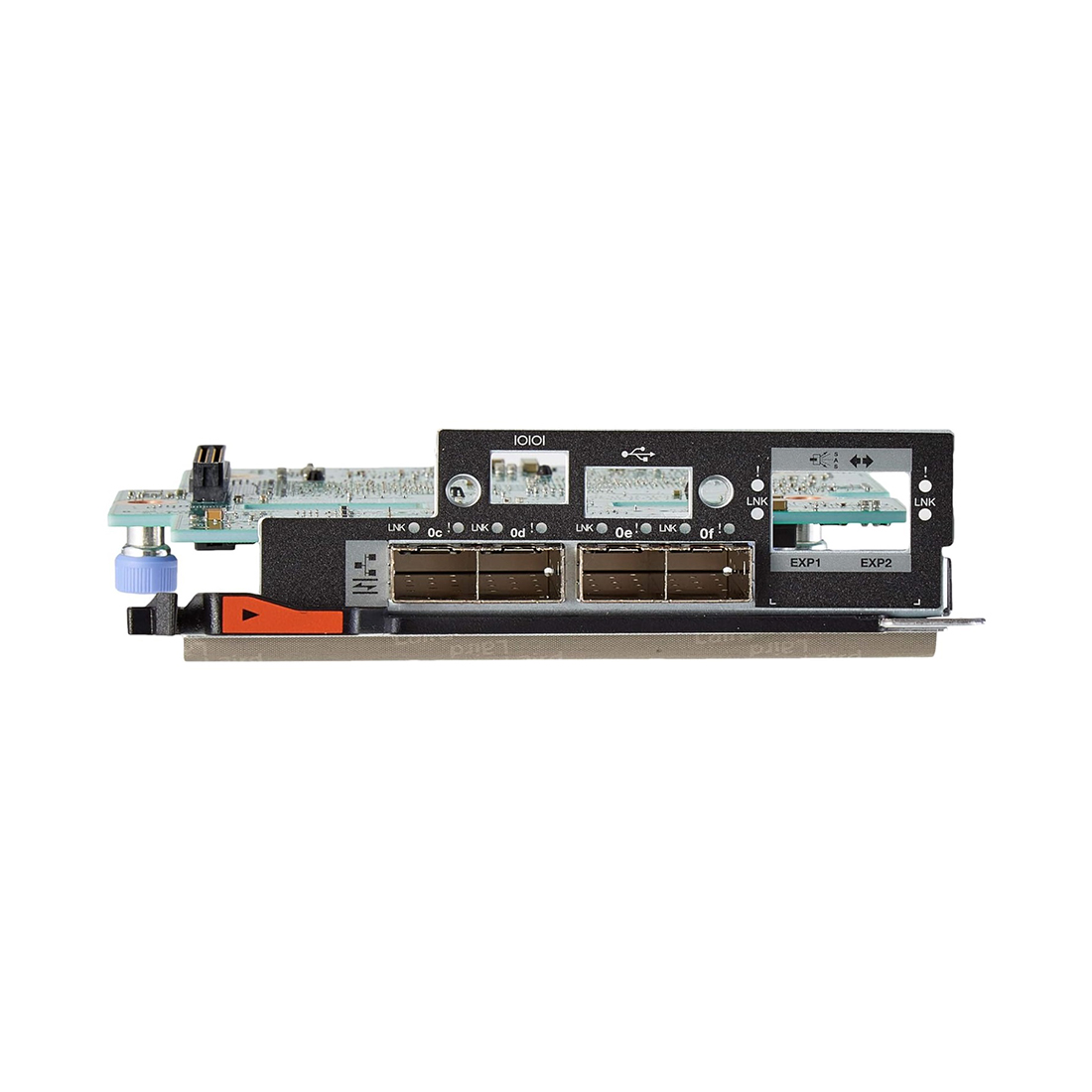 Сетевой адаптер Lenovo ThinkSystem DE4000 HIC 16G FC/10GbE 4-ports 4C57A14366 — изображение 2