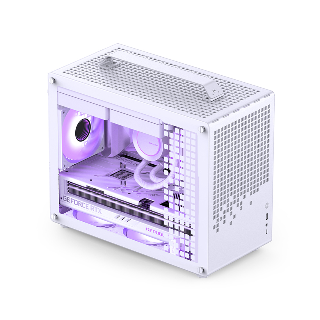 Компьютерный корпус Jonsbo Z20 White без Б/П — изображение 2