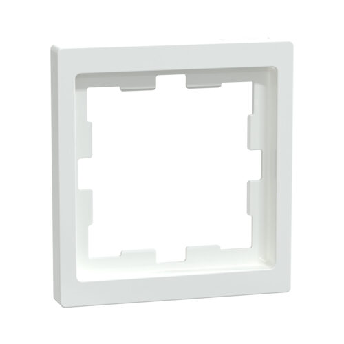 Рамка MERTEN MTN4010-6535 D-Life 1 постовая белый лотос